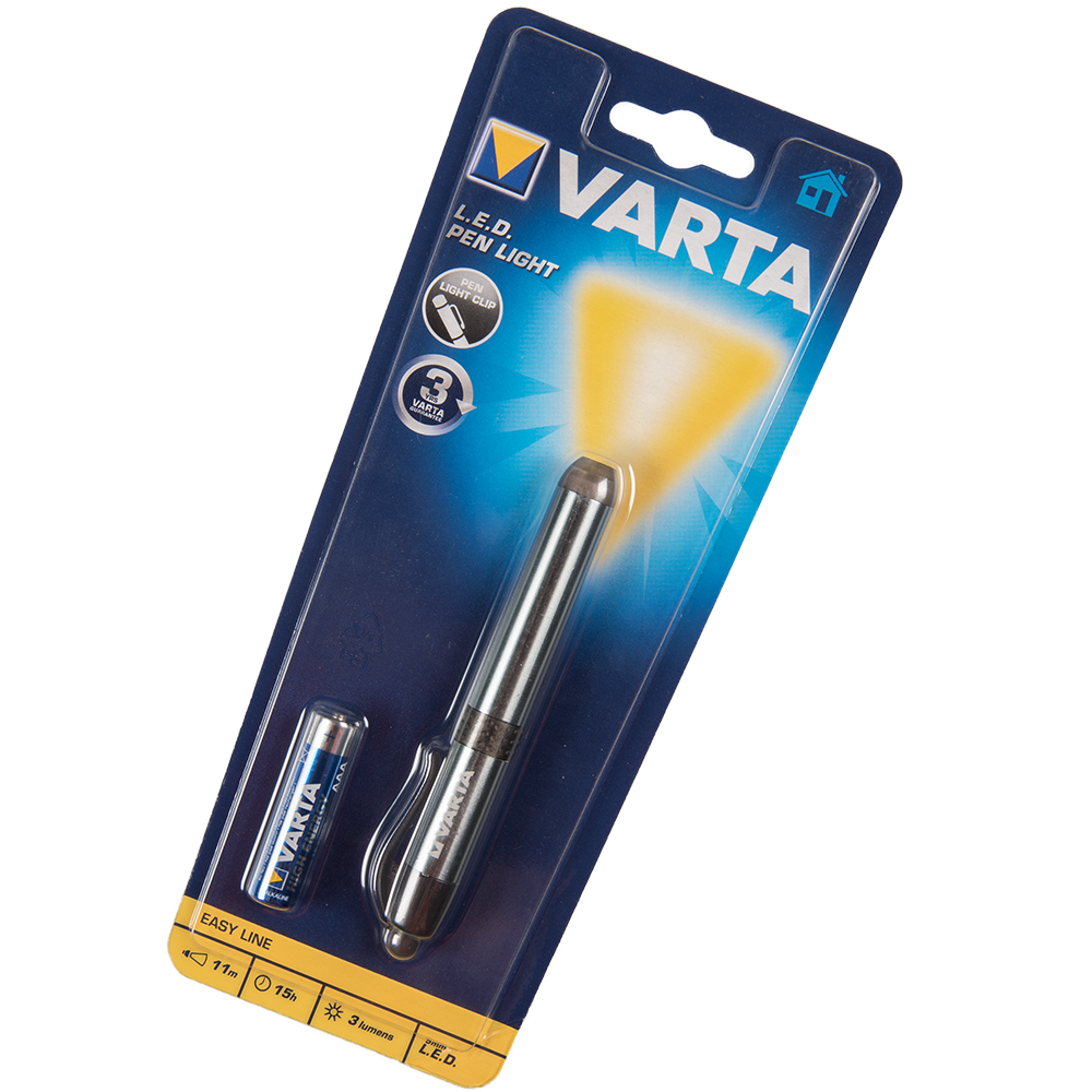 Lanterna Varta Pen Light, 3lm