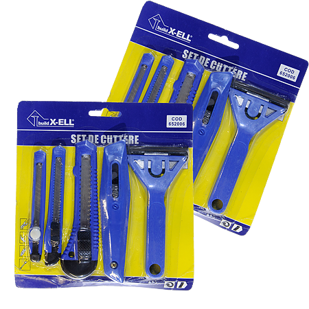 Set de cuttere buid X-ELL