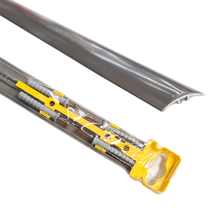 Profil de dilatatie din aluminiu SM1 Decora titan, 93 cm
