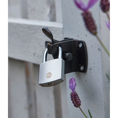 Lacat din alama, Yale High Protection, 50mm, 3 chei