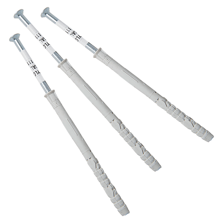 Diblu universal, nylon, cu surub cap inecat, 10 x 140 mm