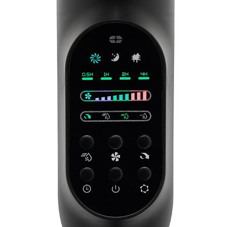 Ventilator aburi Home SFM43BK, negru, 75 W