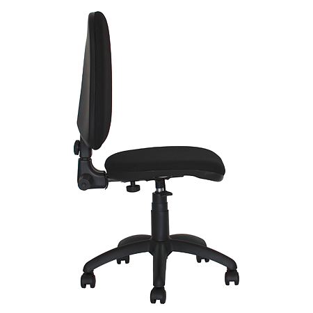 Scaun birou ergonomic negru Antares Golf C11, tapiterie textil, rotativ, reglabil pe inaltime, 99 - 115 cm Scaun birou ergonomic negru Antares Golf C11, tapiterie textil, rotativ, reglabil pe inaltime, 99 - 115 cm