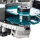 Masina frezat caneluri Makita SG1251J, disc diamantat, 1400 W, 125 mm