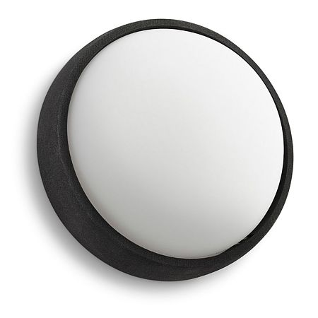 Aplica exterior Philips Eagle neagra, 31W