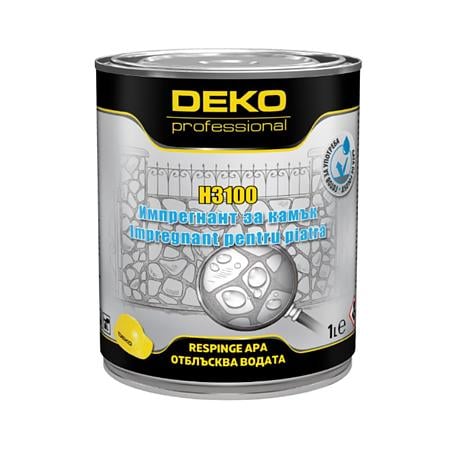 Impregnant pentru piatra DEKO H3100, transparent, 1 l