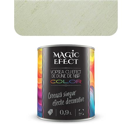 Pachet vopsea efect decorativ Magic Efect Dune Olive Garden 05, pe baza de apa, 1 + 1 gratis, pensula inclusa