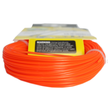 Fir trimmer, Micul Fermier, forma stea, 3 mm x 15 m