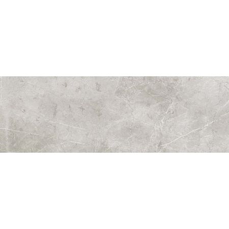 Faianta baie Kai Silver, gri, lucios, aspect de marmura, 75.5 x 25.5 cm