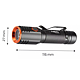 Lanterna reincarcabila 2 in 1 LED CHN Neo Tools, 20 W, 2000 lm, 5 moduri de iluminare, incarcare usb