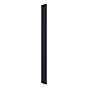 Panou decorativ Linea Comfort, 5 lamele, decor stejar, bleumarin, suport placaj negru, interior, 265 x 24,6 x 3 cm