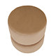 Taburet Ring, inel stejar, stofa bej H03, rotund, 38 x 38 x 40 cm Taburet Ring, inel stejar, stofa bej H03, rotund, 38 x 38 x 40 cm