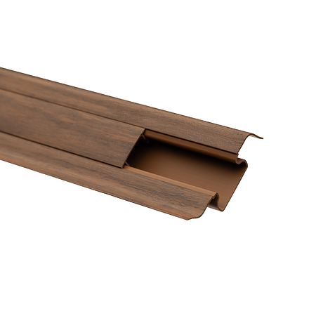 Plinta pentru parchet PVC, SET, 10456 Rhea, 52 x 22.5 x 2.5 mm