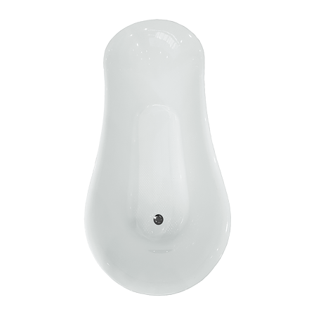 Cada freestanding Regata Sonia, acril sanitar, 1500 x 750 x 750 mm, alb Cada freestanding Regata Sonia, acril sanitar, 1500 x 750 x 750 mm, alb