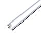 Profil de trecere cu banda LED.822.10.PKR2, fara diferenta de nivel, aluminiu, incorporabil, lucios, 28 x 2700 mm