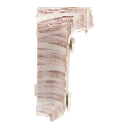 Set colt interior plinta parchet Set, frasin nordic, PVC, 52 x 22.5 mm, 4 bucati/set