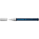 Marker permanent  Schneider, varf rotund, 2 mm, cu vopsea alba
