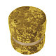 Taburet Ring, inel auriu, catifea galbena E51, rotund, 38 x 38 x 40 cm Taburet Ring, inel auriu, catifea galbena E51, rotund, 38 x 38 x 40 cm