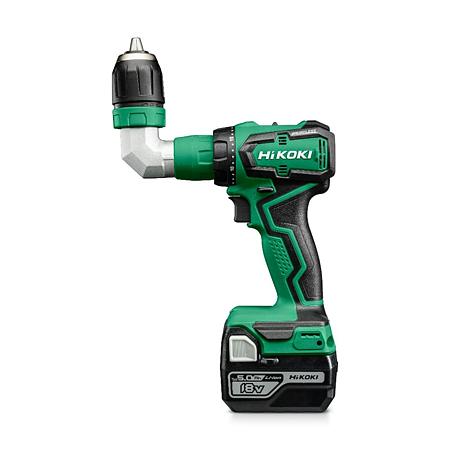 Masina de gaurit / insurubat, motor fara perii, Hikoki DS18DD, cu 2 acumulatori, 18 V, 5 Ah Masina de gaurit / insurubat, motor fara perii, Hikoki DS18DD, cu 2 acumulatori, 18 V, 5 Ah