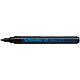 Marker permanent Schneider, varf rotund, 2 mm, cu vopsea neagra