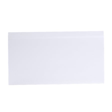 Plinta pardoseala Duflex White Matt 901, polimer flexibil, rezistenta la apa, finisaj mat, alb, 2000 x 80 x 18 mm