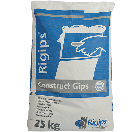 Ipsos pentru constructii Rigips Construct Gips, 25 kg