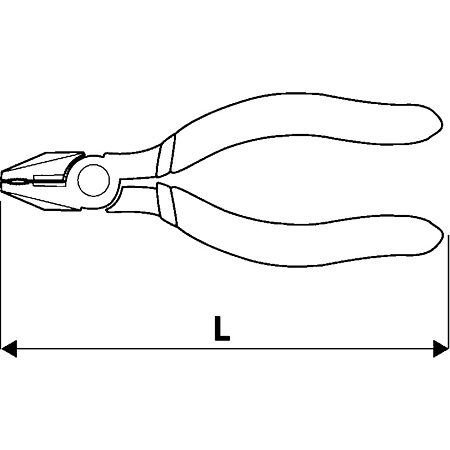 Cleste combinat 130mm, Topex