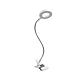 Veioza LED Klausen Flex KL1 48009, 8W, 3000-4500-6500K, alb