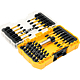 Set capete insurubare DeWALT Flextorq DT70739T-QZ, 25 mm, 31 accesorii