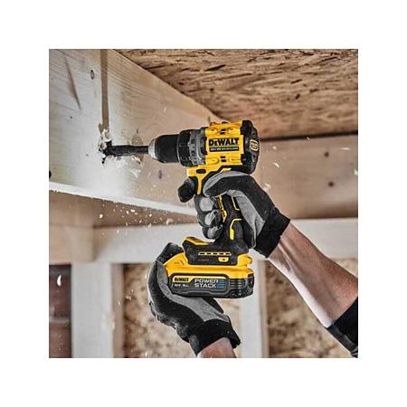 Masina de gaurit si insurubat DeWALT DCD800H2T-QW, 18V, 2 acumulatori 5,0Ah Li-Ion PowerStack, cutie transport TSTAK