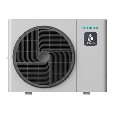 Pompa de caldura aer-apa Hisense Hi-Therma Split, A+++, 10 kW monofazic, ue AHM-100HEDSAA si ui AHW-100HEDS1