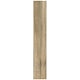 Gresie portelanata exterior/interior KAI Aspen Brown, rectificata, mat, decor parchet, maro, 20 x 120 cm
