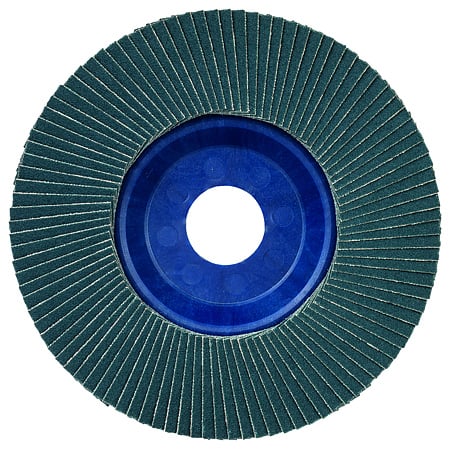 Disc abraziv evantai, pentru metale, Bosch X571, 125 mm, granulatie 120