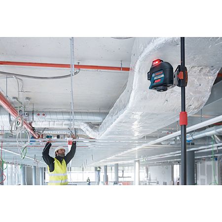 Nivela cu laser si linii Bosch Professional GLL 3-80, 120 m, autonivelare, stativ Nivela cu laser si linii Bosch Professional GLL 3-80, 120 m, autonivelare, stativ