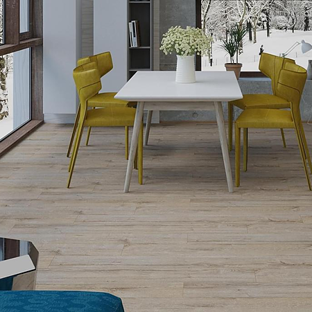 Parchet laminat 12 mm Kastamonu Ruby FP565, nuanta medie, stejar Dali, clasa de trafic 33, angle-angle, 1380 x 159 mm