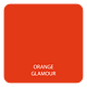 Vopsea Oskar Aqua Matt, pentru lemn/metal/zidarie, interior/exterior, pe baza de apa, orange glamour, 0.6 l