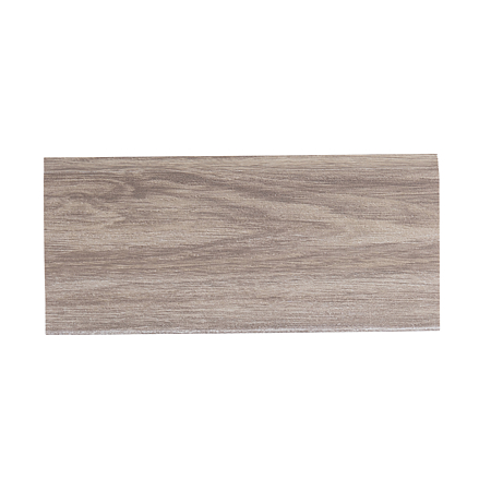Plinta pardoseala Duflex Slatewood 917, polimer flexibil, rezistenta la apa, decor lemn, 2000 x 80 x 18 mm