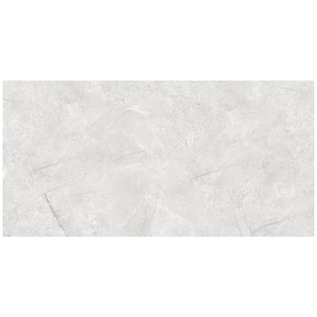 Gresie exterior/interior Makrana White, rectificata, portelanata, lucios, PEI III, piatra, gri, 120 x 60 cm