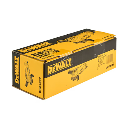 Polizor unghiular DeWALT DWE42331, 1400 W, 125 mm, 11500 rpm