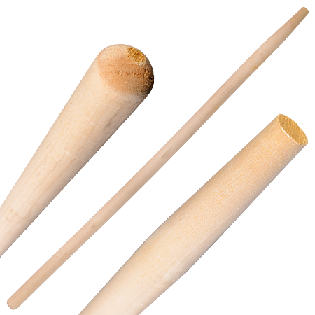 Coada pentru lopeti si furci, lemn de mesteacan, 120 cm