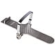 Dispozitiv ridicare placi/usi Topmaster, aluminiu, 10 x 23 cm