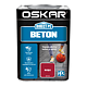 Email Oskar Direct pe Beton, rosu, interior/exterior, 0,75 L
