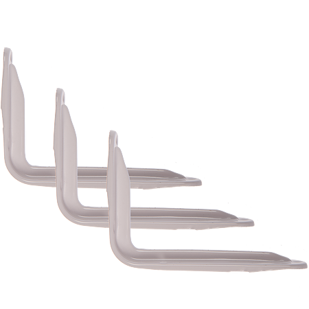 Consola standard, alba, 145 x 100 x 31 mm
