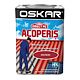 Vopsea Oskar Direct pe Acoperis, rosu inchis, exterior, 0.75 l