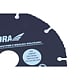 Disc taiere lemn/plastic Dedra HR1002, 125 x 22.5 mm