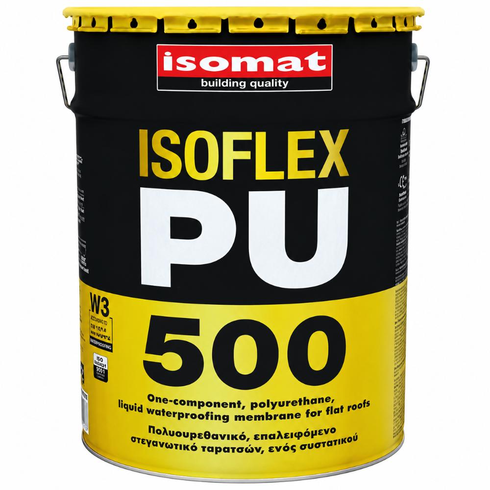 Rasina poliuretanica pentru terase Isomat Isoflex PU 500, alb, 1 kg