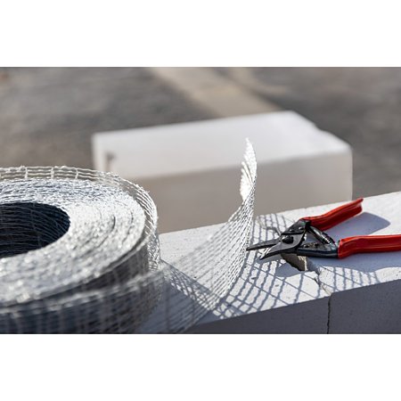 Rola armare zidarie Murfor Compact A-80, alb, 30 m