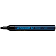Marker permanent Schneider 270 varf rotund, 3 mm, cu vopsea neagra