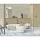 Mozaic ceramic Cesarom Pavimento, rectificat, PEI IV, R10, mat, lemn, bej, 30 x 30