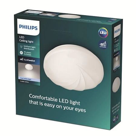 Aplica Philips CL202, 1 x LED, 17 W, 32 x 32 cm